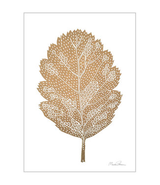 Monika Petersen Monika Petersen A5 Mini Poster Oak leaf