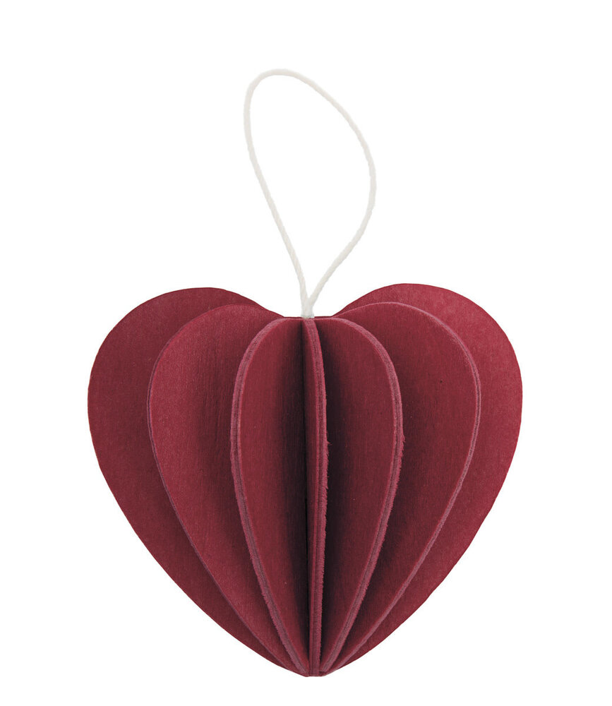LOVI Lovi Hartje berkenhout donker rood DIY pakketje - 2 formaten - ook leuk om te versturen als cadeau LOVI Lovi Hartje berkenhout donker rood DIY pakketje - 2 formaten - ook leuk om te versturen als cadeau