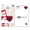 LOVI Lovi Hartje berkenhout donker rood DIY pakketje - 2 formaten - ook leuk om te versturen als cadeau LOVI Lovi Hartje berkenhout donker rood DIY pakketje - 2 formaten - ook leuk om te versturen als cadeau