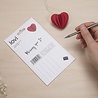 LOVI Lovi Hartje berkenhout donker rood DIY pakketje - 2 formaten - ook leuk om te versturen als cadeau LOVI Lovi Hartje berkenhout donker rood DIY pakketje - 2 formaten - ook leuk om te versturen als cadeau