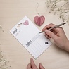 LOVI Lovi Heart birchwood pink DIY package - 2 sizes - perfect to send as a gift LOVI Lovi Heart birchwood pink DIY package - 2 sizes - perfect to send as a gift