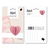 LOVI Lovi Hartje berkenhout roze DIY pakketje - 2 formaten - ook leuk om te versturen als cadeau LOVI Lovi Hartje berkenhout roze DIY pakketje - 2 formaten - ook leuk om te versturen als cadeau