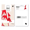 LOVI Lovi Elf birchwood Red DIY package - 3 sizes - perfect to send as a gift LOVI Lovi Elf birchwood Red DIY package - 3 sizes - perfect to send as a gift