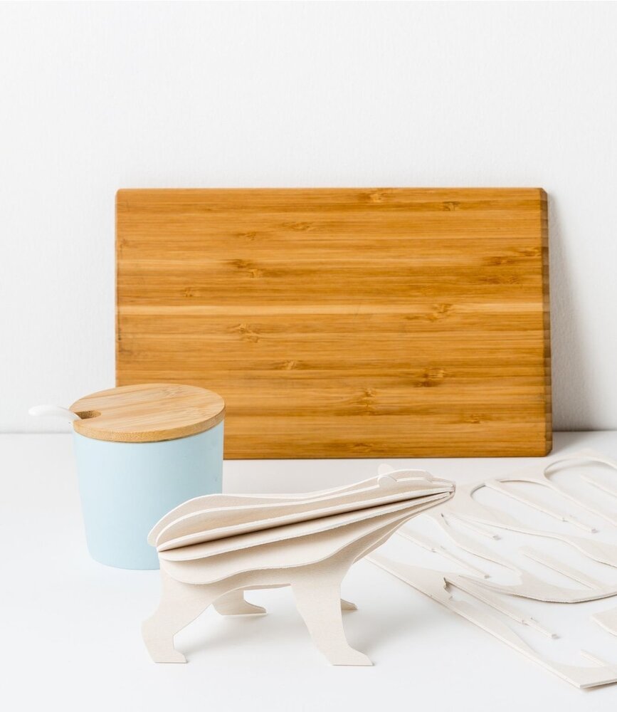 LOVI Lovi IJsbeer berkenhout wit DIY pakketje - 2 formaten - ook leuk om te versturen als cadeau LOVI Lovi IJsbeer berkenhout wit DIY pakketje - 2 formaten - ook leuk om te versturen als cadeau