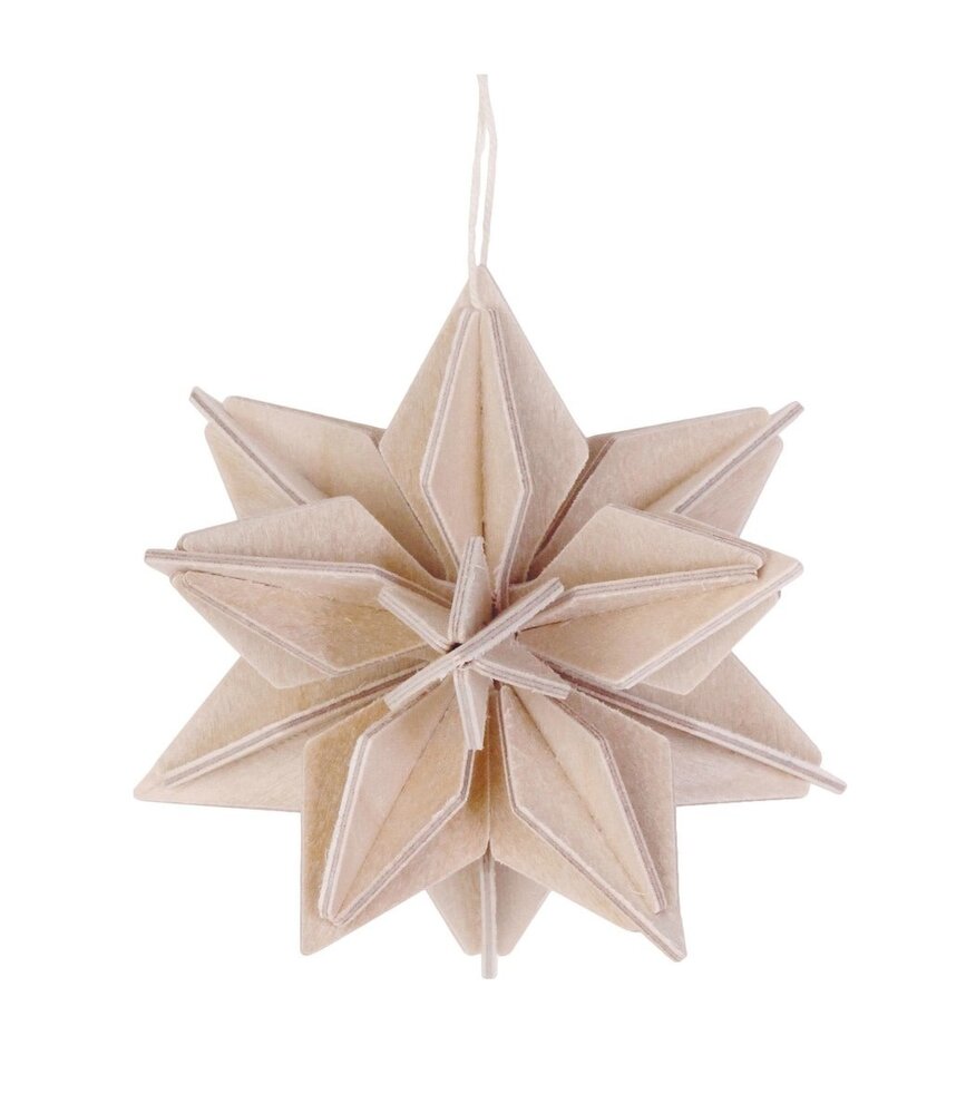 LOVI Lovi Star birchwood Natural DIY package - 2 sizes - perfect to send as a gift