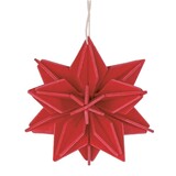 LOVI Lovi Star birchwood Red DIY package - 2 sizes LOVI Lovi Star birchwood Red DIY package - 2 sizes
