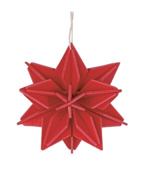 LOVI Lovi Star birchwood Red DIY package - 2 sizes