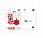 Lovi Star birchwood Red DIY package - 2 sizes - perfect to send as a gift