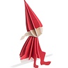 LOVI Lovi Elf girl birchwood Red DIY package - 3 sizes - perfect to send as a gift LOVI Lovi Elf girl birchwood Red DIY package - 3 sizes - perfect to send as a gift