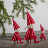 LOVI Lovi Elf girl birchwood Red DIY package - 3 sizes - perfect to send as a gift LOVI Lovi Elf girl birchwood Red DIY package - 3 sizes - perfect to send as a gift