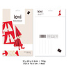 LOVI Lovi Elf girl birchwood Red DIY package - 3 sizes - perfect to send as a gift LOVI Lovi Elf girl birchwood Red DIY package - 3 sizes - perfect to send as a gift