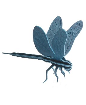 LOVI Lovi Libel - verschillende kleuren  - berkenhout 3D-dier DIY pakketje