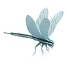 LOVI Lovi dragonfly wood - different colours - Birch plywood 3D-animal DIY package - perfect to send as a gift LOVI Lovi dragonfly wood - different colours - Birch plywood 3D-animal DIY package - perfect to send as a gift
