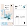 LOVI Lovi dragonfly wood - different colours - Birch plywood 3D-animal DIY package - perfect to send as a gift LOVI Lovi dragonfly wood - different colours - Birch plywood 3D-animal DIY package - perfect to send as a gift
