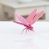 LOVI Lovi dragonfly wood - different colours - Birch plywood 3D-animal DIY package - perfect to send as a gift LOVI Lovi dragonfly wood - different colours - Birch plywood 3D-animal DIY package - perfect to send as a gift
