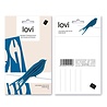 LOVI Lovi Swallow dark blue wood Birch plywood 3D - 2 sizes - animal DIY package - perfect to send as a gift LOVI Lovi Swallow dark blue wood Birch plywood 3D - 2 sizes - animal DIY package - perfect to send as a gift