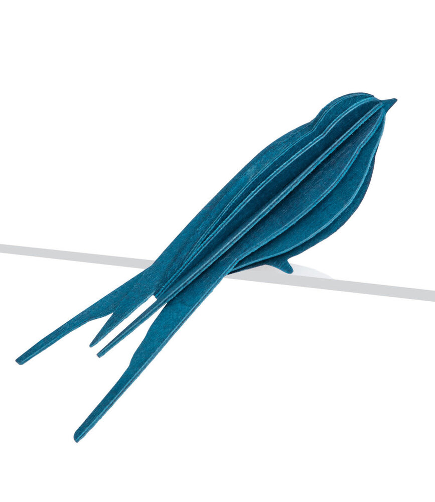LOVI Lovi Zwaluw berken multiplex hout donkerblauw 3D - 23 formaten - dier DIY pakketje - ook leuk om te versturen als cadeau LOVI Lovi Zwaluw berken multiplex hout donkerblauw 3D - 23 formaten - dier DIY pakketje - ook leuk om te versturen als cadeau