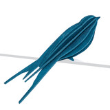 LOVI Lovi Zwaluw donkerblauw - 2 formaten - berkenhout 3D-dier DIY pakketje LOVI Lovi Zwaluw donkerblauw - 2 formaten - berkenhout 3D-dier DIY pakketje
