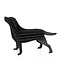 Lovi Labrador black wood Birch plywood 3D-animal DIY package Lovi Labrador black wood Birch plywood 3D-animal DIY package