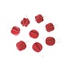 LOVI Loveli mini wooden balls Ø1.7 cm set of 8 red - DIY package birch wood LOVI Loveli mini wooden balls Ø1.7 cm set of 8 red - DIY package birch wood