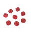 Lovi mini houten ballen Ø1,7cm set v 8 rood - DIY pakketje berkenhout Lovi mini houten ballen Ø1,7cm set v 8 rood - DIY pakketje berkenhout