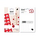LOVI Loveli mini wooden balls Ø1.7 cm set of 8 red - DIY package birch wood LOVI Loveli mini wooden balls Ø1.7 cm set of 8 red - DIY package birch wood