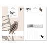 LOVI Lovi Uil berken multiplex hout grijs 3D-dier DIY pakketje - ook leuk om te versturen als cadeau LOVI Lovi Uil berken multiplex hout grijs 3D-dier DIY pakketje - ook leuk om te versturen als cadeau