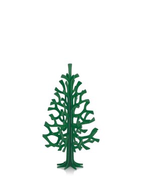 LOVI Lovi Spruce Birch plywood Tree H14cm green 3D-tree DIY package LOVI Lovi Spruce Birch plywood Tree H14cm green 3D-tree DIY package
