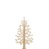 LOVI Lovi Spruce Birch plywood Tree H14cm 3D-tree DIY package LOVI Lovi Spruce Birch plywood Tree H14cm 3D-tree DIY package