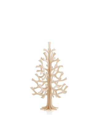 LOVI Lovi Spruce Birch plywood Tree H14cm 3D-tree DIY package