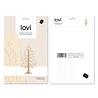 LOVI Lovi Spruce Birch plywood Tree H14cm 3D-tree DIY package LOVI Lovi Spruce Birch plywood Tree H14cm 3D-tree DIY package