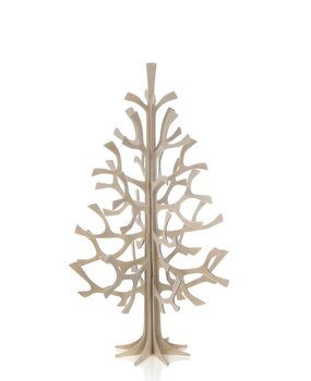 LOVI Lovi Spruce Birch plywood Tree H25cm 3D-tree DIY package LOVI Lovi Spruce Birch plywood Tree H25cm 3D-tree DIY package