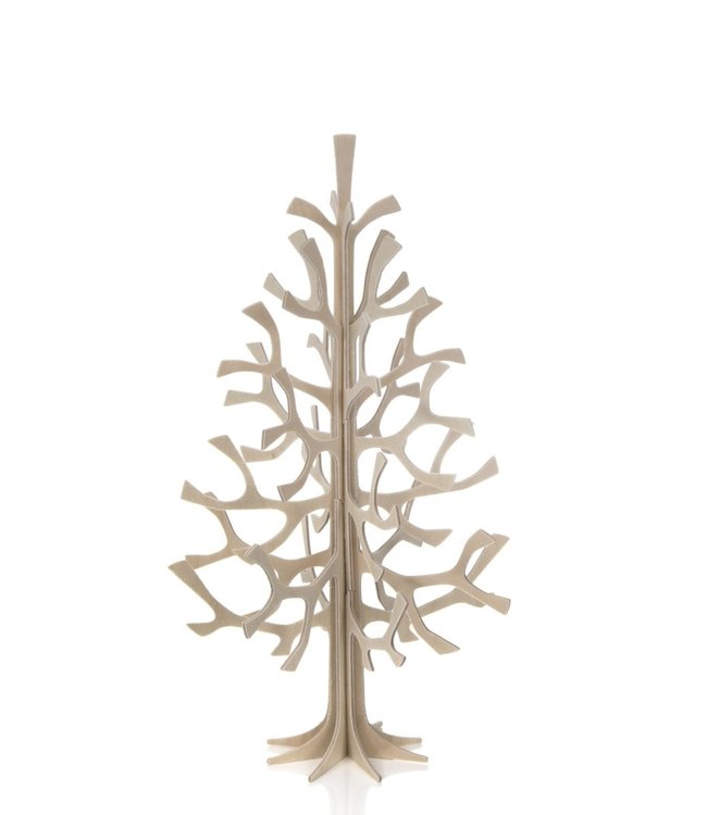 LOVI Lovi Spruce Birch plywood Tree H25cm 3D-tree DIY package