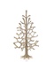 Lovi Spruce Birch plywood Tree H25cm 3D-tree DIY package
