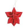 LOVI Lovi Star birchwood Red 5cm DIY package - perfect to send as a gift LOVI Lovi Star birchwood Red 5cm DIY package - perfect to send as a gift