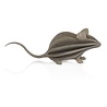 LOVI Lovi Mouse grey wood Birch plywood 3D-animal DIY package - perfect to send as a gift LOVI Lovi Mouse grey wood Birch plywood 3D-animal DIY package - perfect to send as a gift