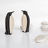 LOVI Lovi Pinguïn berkenhout zwart naturel 3D-dier DIY pakketje - ook leuk om te versturen als cadeau LOVI Lovi Pinguïn berkenhout zwart naturel 3D-dier DIY pakketje - ook leuk om te versturen als cadeau