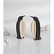 LOVI Lovi Penguin black naturel Birch plywood 3D-animal DIY package - perfect to send as a gift LOVI Lovi Penguin black naturel Birch plywood 3D-animal DIY package - perfect to send as a gift