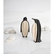 LOVI Lovi Penguin black naturel Birch plywood 3D-animal DIY package - perfect to send as a gift LOVI Lovi Penguin black naturel Birch plywood 3D-animal DIY package - perfect to send as a gift