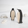 LOVI Lovi Pinguïn berkenhout zwart naturel 3D-dier DIY pakketje - ook leuk om te versturen als cadeau LOVI Lovi Pinguïn berkenhout zwart naturel 3D-dier DIY pakketje - ook leuk om te versturen als cadeau