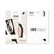 LOVI Lovi Penguin black naturel Birch plywood 3D-animal DIY package - perfect to send as a gift LOVI Lovi Penguin black naturel Birch plywood 3D-animal DIY package - perfect to send as a gift