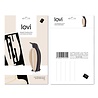 LOVI Lovi Pinguïn berkenhout zwart naturel 3D-dier DIY pakketje - ook leuk om te versturen als cadeau LOVI Lovi Pinguïn berkenhout zwart naturel 3D-dier DIY pakketje - ook leuk om te versturen als cadeau
