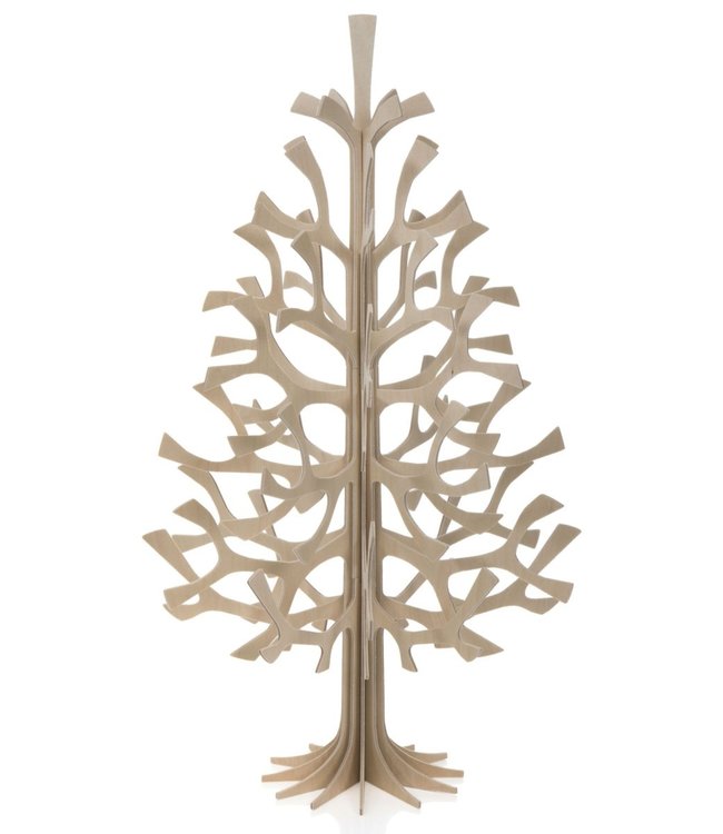 LOVI Lovi Spruce Birch plywood Tree H50cm 3D-tree DIY package