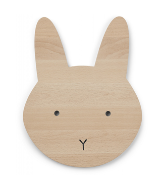 Liewood Liewood Troy Wooden Lamp Rabbit Natural