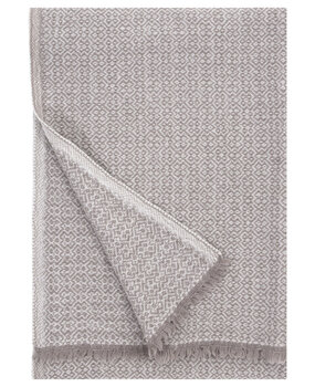 Lapuan Kankurit Lapuan Kankurit Koli Wollen plaid 150x170 Beige Gebroken wit Lapuan Kankurit Lapuan Kankurit Koli Wollen plaid 150x170 Beige Gebroken wit