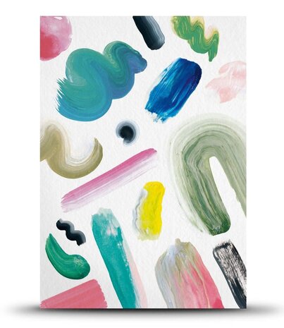 Studio Arhoj Studio Arhoj Paper Packs Atelier - 10 A5 kaarten met envelop Studio Arhoj Studio Arhoj Paper Packs Atelier - 10 A5 kaarten met envelop