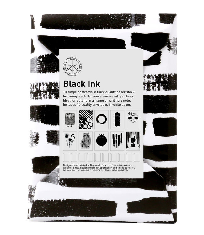 Studio Arhoj Studio Arhoj Paper Packs Black Ink