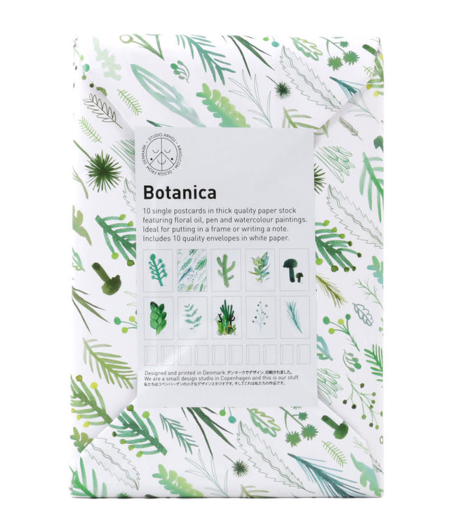 Studio Arhoj Studio Arhoj Paper Packs Botanica