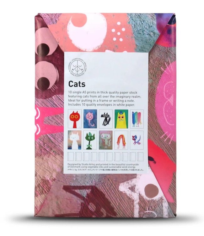 Studio Arhoj Studio Arhoj Paper Packs Cats