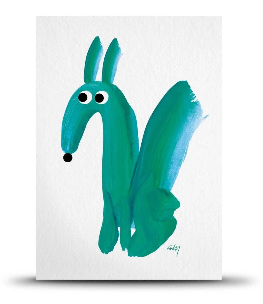 Studio Arhoj Studio Arhoj Paper Packs Dogs - 10 A5 kaarten met envelop Studio Arhoj Studio Arhoj Paper Packs Dogs - 10 A5 kaarten met envelop